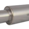 VIBRANT PERFORMANCE Muffler with Straight Cu t Natural Tip 3in Inlet 17563