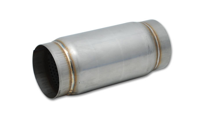 VIBRANT PERFORMANCE Stainless Steel Race Muffler 3.5in Inlet 1796