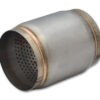 VIBRANT PERFORMANCE Stainless Steel Race Muffler 3.5in Inlet 17965
