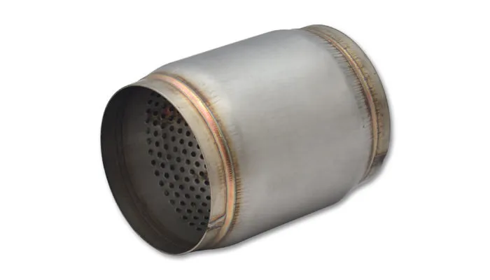 VIBRANT PERFORMANCE Stainless Steel Race Muffler 3.5in Inlet 17965