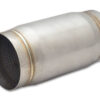 VIBRANT PERFORMANCE Stainless Steel Race Muffler 4in Inlet 1797