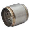 VIBRANT PERFORMANCE Muffler 4.5in Inlet/Outl Stainless 17985