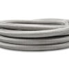 VIBRANT PERFORMANCE 5ft Roll of Stainless Braided Hose -6AN 18436