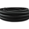 VIBRANT PERFORMANCE 10ft Roll of Black Nylon Braided Hose -12AN 18972