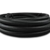 VIBRANT PERFORMANCE 20ft Roll of Black Nylon Braided Flex Hose 18978