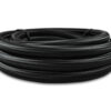 VIBRANT PERFORMANCE 20ft Roll Black Nylon Braided Flex Hose 18982