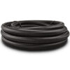 VIBRANT PERFORMANCE 20ft Roll of Black Nylon Braided Flex Hose PTFE 19016