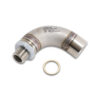 VIBRANT PERFORMANCE Thread-On J-Style O2 Sensor Bung Adapter 19019