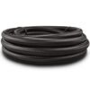 VIBRANT PERFORMANCE 150ft Roll of Black Nylo Braided Hose -6AN 19036