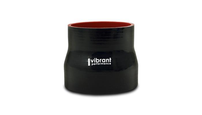 VIBRANT PERFORMANCE Reducer Coupler 5in I.D. to 4in I.D. x 4.5in L 19744