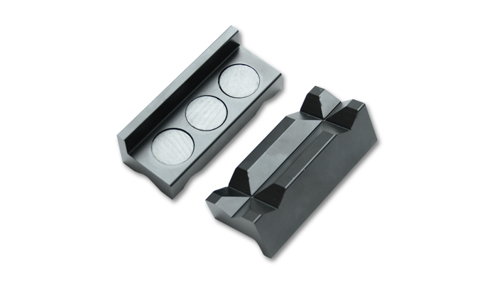 VIBRANT PERFORMANCE Billet Aluminum Vise Jaw s 20990