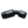 VIBRANT PERFORMANCE 45 Degree Hose End Fitti ng; Hose Size: -4AN 21404