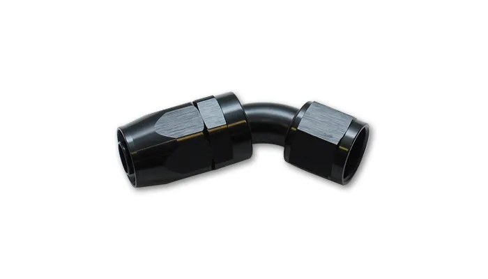 VIBRANT PERFORMANCE 45 Degree Hose End Fitti ng; Hose Size: -16 AN 21416