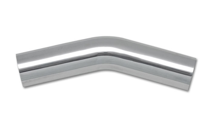 VIBRANT PERFORMANCE 1.5in O.D. Aluminum 30 D egree Bend - Polished 2150