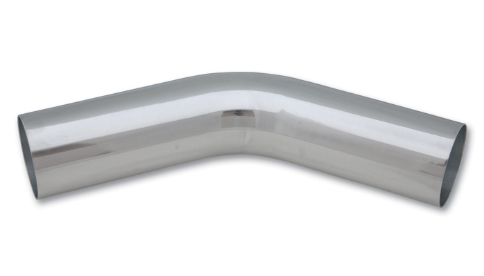 VIBRANT PERFORMANCE 1.75in O.D. Aluminum 45 Degree Bend - Polished 2157