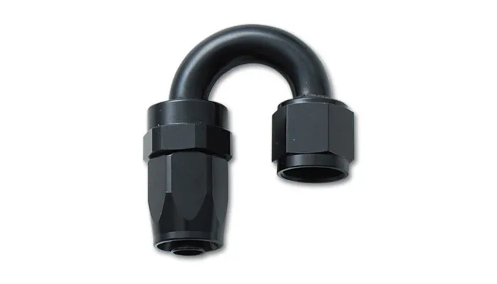 VIBRANT PERFORMANCE 180 Degree Hose End Fitt ing; Hose Size: -12 AN 21812