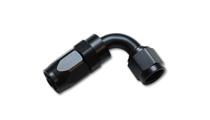 VIBRANT PERFORMANCE 90 Degree Hose End Fitti ng; Hose Size: -8AN 21908