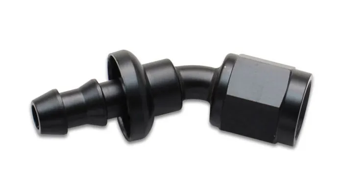 VIBRANT PERFORMANCE Push-On 30 Degree Hose End Elbow Fitting -6 22306