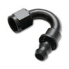 VIBRANT PERFORMANCE -6AN Push-On 150 Degree Hose End Fitting 22506