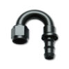VIBRANT PERFORMANCE Push-On 180 Degree Hose End Fitting -12AN 22812