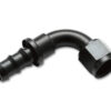 VIBRANT PERFORMANCE -4AN Push-On 90 Degree Hose End Fitting 22904