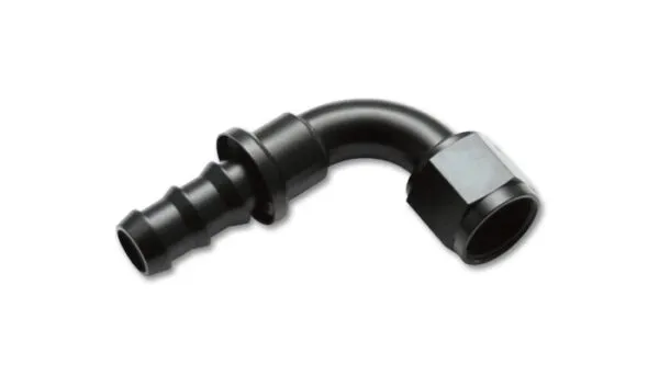VIBRANT PERFORMANCE 12AN Push On 90 Degree Hose End Fitting 22912 vibrant-performance-12an-push-on-90-degree-hose-end-fitting-22912