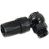 VIBRANT PERFORMANCE Fitting Hose End Straigh t Swivel Reusable -16 AN 24436