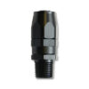 VIBRANT PERFORMANCE -6AN Male NPT Straight H ose End Fitting; Pipe Th 26002