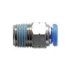 VIBRANT PERFORMANCE 5/32in (4mm) Male Straig ht One-Touch Fitting 2660