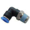 VIBRANT PERFORMANCE 6mm Male Elbow One-Touch Fitting 1/4in NTP 2669