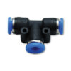 VIBRANT PERFORMANCE Air Hose Fitting Union Tee 3/8in OD Tubing 2676