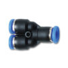 VIBRANT PERFORMANCE 6mm Union Y One-Touch Fi tting 2682