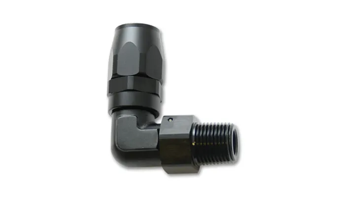 VIBRANT PERFORMANCE Male -6AN x 1/4in 90 Degree Hose End Fitting 26901