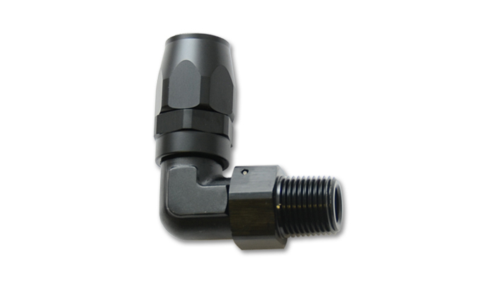 VIBRANT PERFORMANCE Male -6 x 9/16-18 90 Degree Hose End Fitting 26902