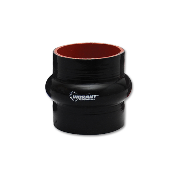 VIBRANT PERFORMANCE 4 Ply Hump Hose 5in I.D. x 3in long - Black 2739