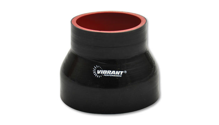 VIBRANT PERFORMANCE 2-3/4in ID to 3in ID Silicone Transition Hose 2773