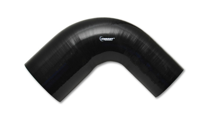VIBRANT PERFORMANCE 2-3/4in ID to 3in ID Silicone 90 Deg Transiti 2783