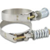 VIBRANT PERFORMANCE Stainless Spring Loaded T-Bolt Clamps 3.53-3.83 27832
