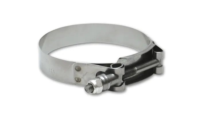 VIBRANT PERFORMANCE T-Bolt Clamps 3-1/2in Two Pack 2796