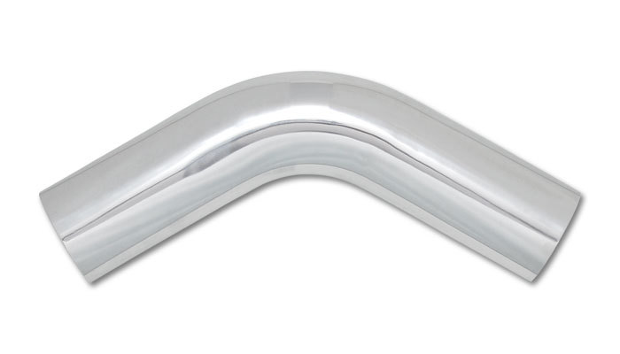 VIBRANT PERFORMANCE 2in O.D. Aluminum 60 Deg ree Bend - Polished 2814