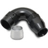VIBRANT PERFORMANCE 120 Degree High Flow Hose End Fitting -4AN 28204