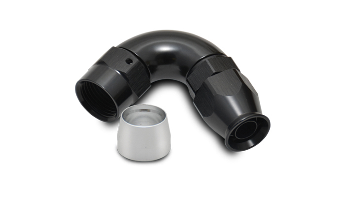 VIBRANT PERFORMANCE 120 Degree High Flow Hose End Fitting -4AN 28204