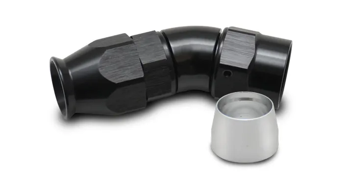 VIBRANT PERFORMANCE 30 Degree High Flow Hose End Fitting -8 28308