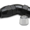VIBRANT PERFORMANCE 45 Degree High Flow Hose End Fitting -12AN 28412