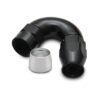 VIBRANT PERFORMANCE 150 Degree High Flow Hose End Fitting -8 28508