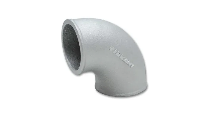 VIBRANT PERFORMANCE 2In O.D. 90 Degree Tight Radius Aluminum Elbow 2872