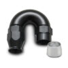 VIBRANT PERFORMANCE 180 Degree High Flow Hose End Fitting -8 28808