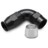 VIBRANT PERFORMANCE -12AN 90 Degree Hose End High Flow For PTFE Hose 28912