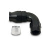 VIBRANT PERFORMANCE 90 Degree Hose Fitting for PTFE Lined Hose 28916