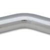VIBRANT PERFORMANCE 45 Degree Aluminum Bend 4.5in O.D. Polished 2945